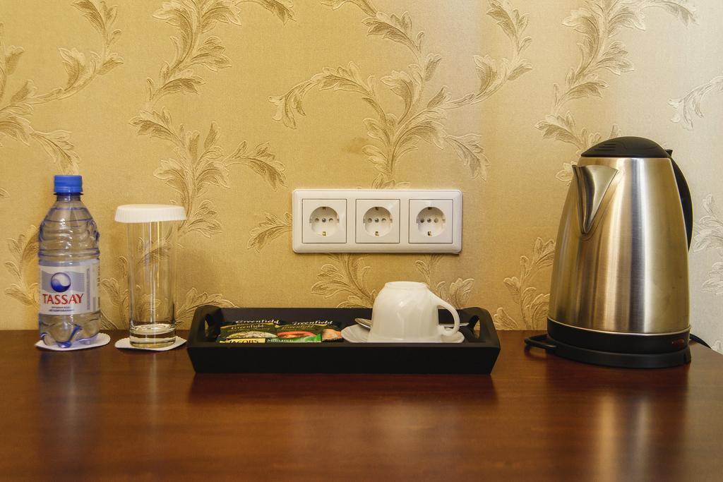 Promenade Park Hotel Shymkent Eksteriør billede